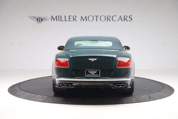 Used 2017 Bentley Continental GTC V8 S for sale Sold at Bugatti of Greenwich in Greenwich CT 06830 16