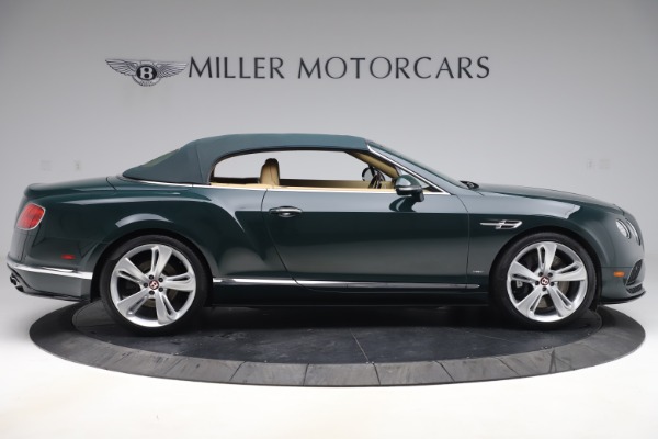 Used 2017 Bentley Continental GTC V8 S for sale Sold at Bugatti of Greenwich in Greenwich CT 06830 18