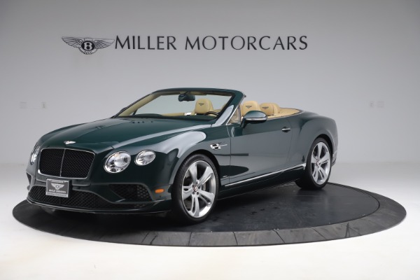 Used 2017 Bentley Continental GTC V8 S for sale Sold at Bugatti of Greenwich in Greenwich CT 06830 2