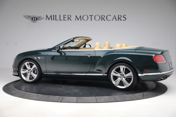 Used 2017 Bentley Continental GTC V8 S for sale Sold at Bugatti of Greenwich in Greenwich CT 06830 4