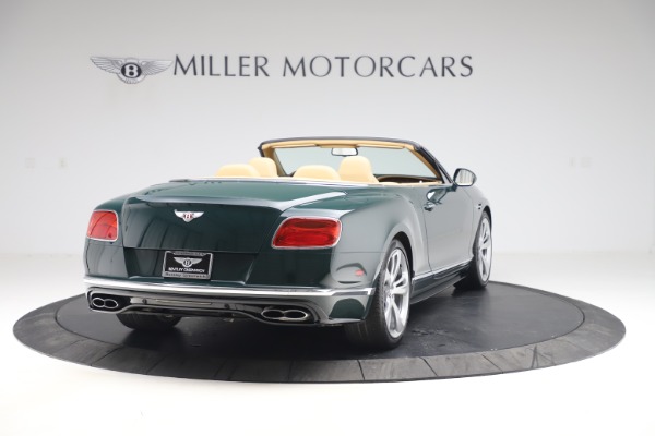 Used 2017 Bentley Continental GTC V8 S for sale Sold at Bugatti of Greenwich in Greenwich CT 06830 7