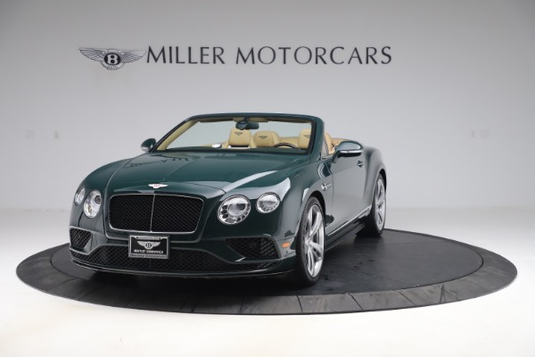 Used 2017 Bentley Continental GTC V8 S for sale Sold at Bugatti of Greenwich in Greenwich CT 06830 1
