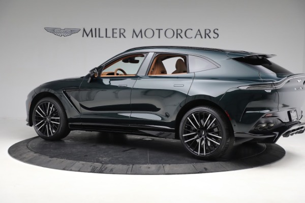 New 2023 Aston Martin DBX 707 for sale $280,186 at Bugatti of Greenwich in Greenwich CT 06830 3