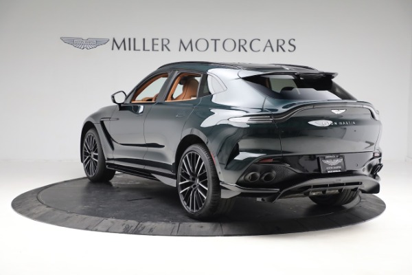 New 2023 Aston Martin DBX 707 for sale $280,186 at Bugatti of Greenwich in Greenwich CT 06830 4