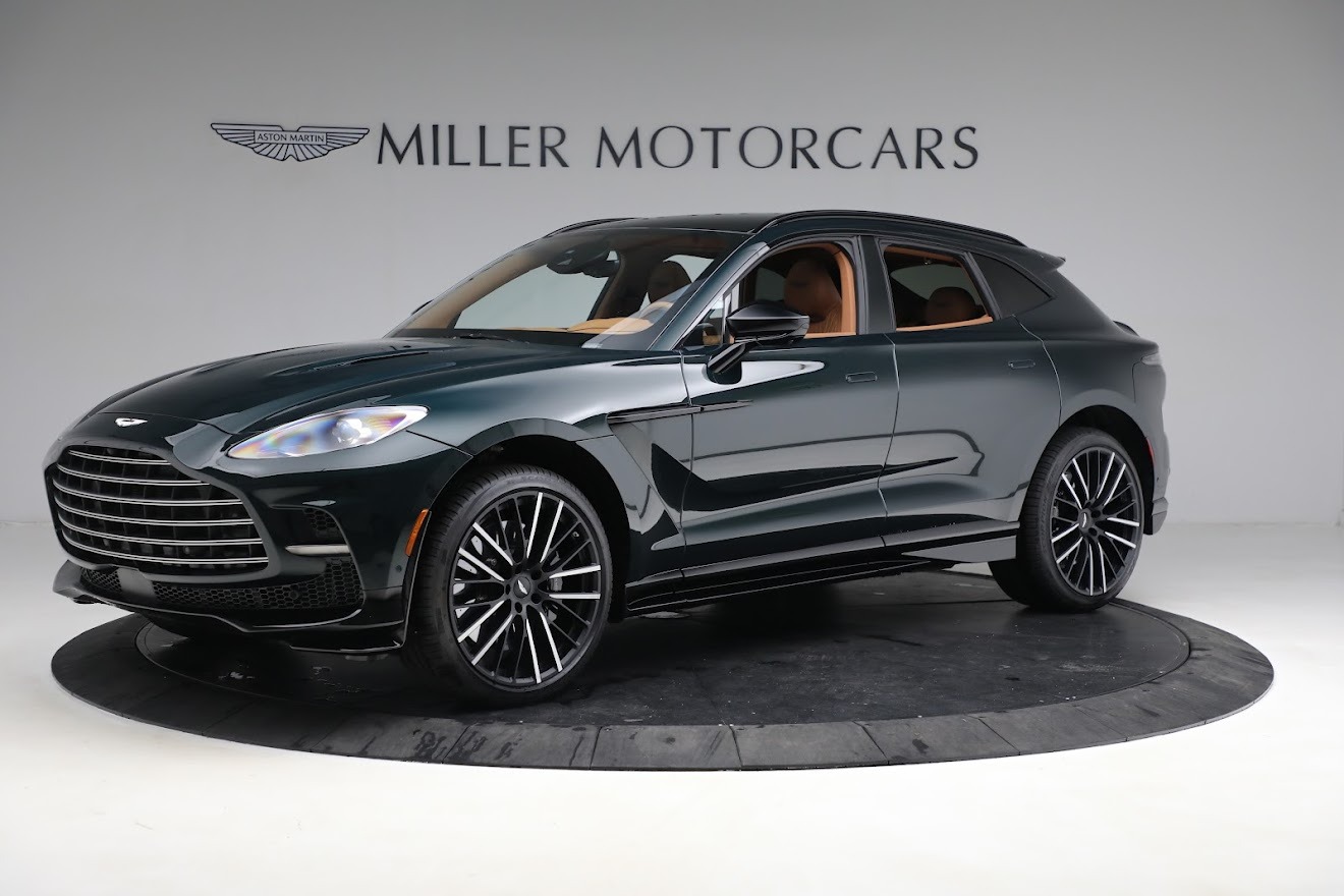 New 2023 Aston Martin DBX 707 for sale $280,186 at Bugatti of Greenwich in Greenwich CT 06830 1