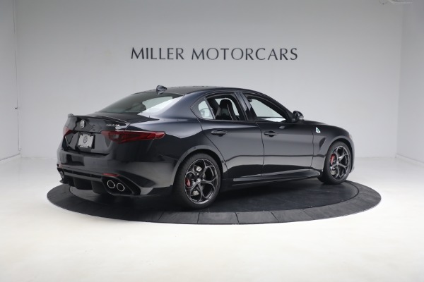 New 2023 Alfa Romeo Giulia Quadrifoglio for sale Sold at Bugatti of Greenwich in Greenwich CT 06830 12