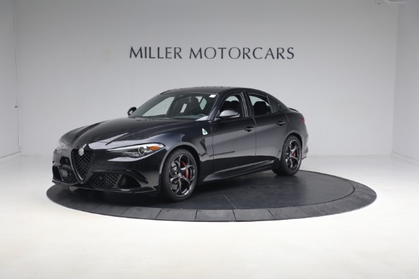 New 2023 Alfa Romeo Giulia Quadrifoglio for sale Sold at Bugatti of Greenwich in Greenwich CT 06830 2