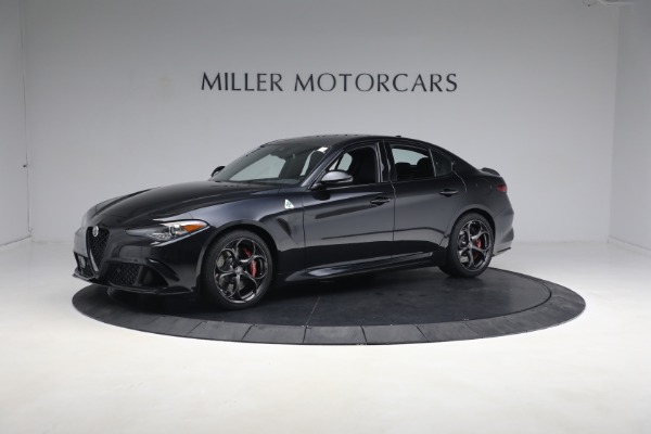 New 2023 Alfa Romeo Giulia Quadrifoglio for sale Sold at Bugatti of Greenwich in Greenwich CT 06830 3