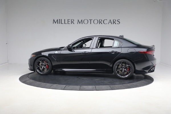 New 2023 Alfa Romeo Giulia Quadrifoglio for sale Sold at Bugatti of Greenwich in Greenwich CT 06830 5