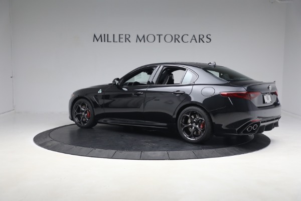 New 2023 Alfa Romeo Giulia Quadrifoglio for sale Sold at Bugatti of Greenwich in Greenwich CT 06830 6