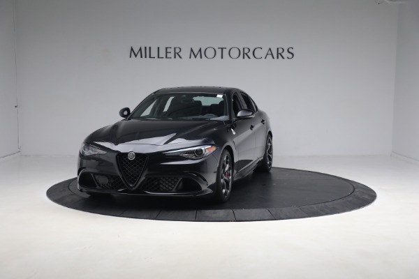 New 2023 Alfa Romeo Giulia Quadrifoglio for sale Sold at Bugatti of Greenwich in Greenwich CT 06830 1