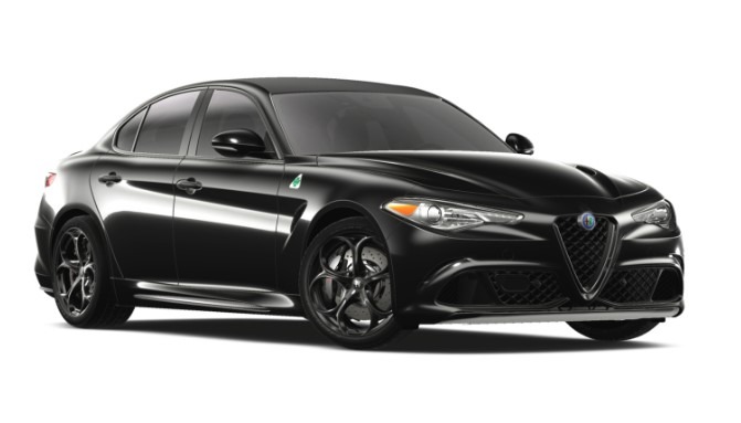 New 2023 Alfa Romeo Giulia Quadrifoglio for sale $83,280 at Bugatti of Greenwich in Greenwich CT 06830 1