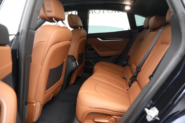 New 2023 Maserati Levante Modena for sale $113,282 at Bugatti of Greenwich in Greenwich CT 06830 18