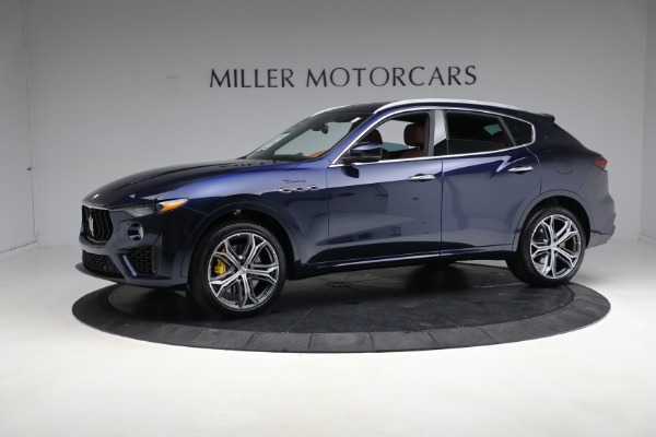 New 2023 Maserati Levante Modena for sale Sold at Bugatti of Greenwich in Greenwich CT 06830 2