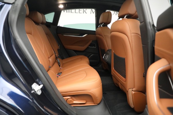 New 2023 Maserati Levante Modena for sale $113,282 at Bugatti of Greenwich in Greenwich CT 06830 20