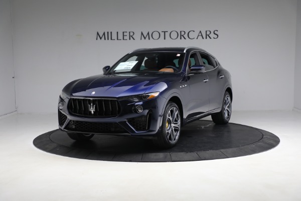 New 2023 Maserati Levante Modena for sale $113,282 at Bugatti of Greenwich in Greenwich CT 06830 1
