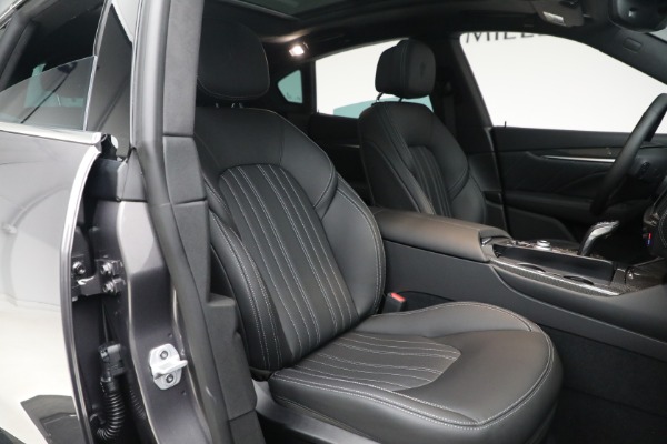 New 2023 Maserati Levante GT for sale $102,195 at Bugatti of Greenwich in Greenwich CT 06830 17