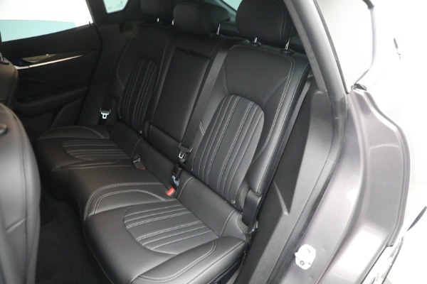 New 2023 Maserati Levante GT for sale $102,195 at Bugatti of Greenwich in Greenwich CT 06830 19