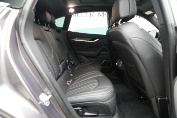 New 2023 Maserati Levante GT for sale $102,195 at Bugatti of Greenwich in Greenwich CT 06830 20