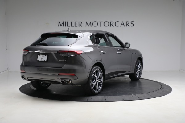 New 2023 Maserati Levante GT for sale $102,195 at Bugatti of Greenwich in Greenwich CT 06830 7