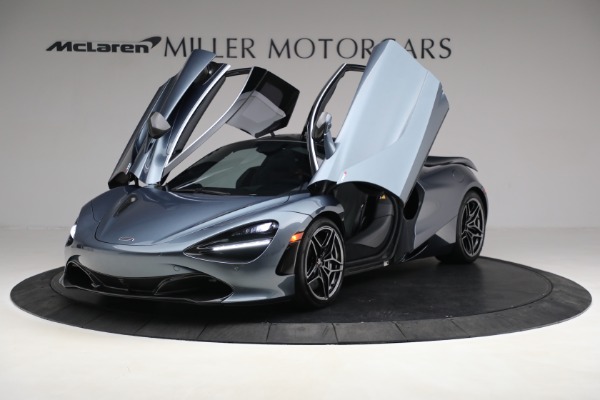 Used 2018 McLaren 720S Luxury for sale Sold at Bugatti of Greenwich in Greenwich CT 06830 16