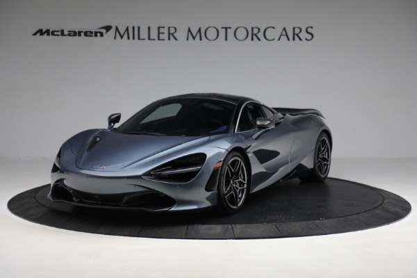 Used 2018 McLaren 720S Luxury for sale $249,900 at Bugatti of Greenwich in Greenwich CT 06830 2