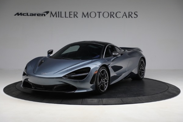 Used 2018 McLaren 720S Luxury for sale Sold at Bugatti of Greenwich in Greenwich CT 06830 2