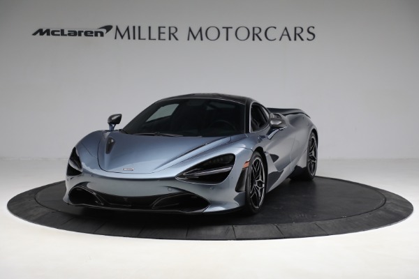 Used 2018 McLaren 720S Luxury for sale Sold at Bugatti of Greenwich in Greenwich CT 06830 1