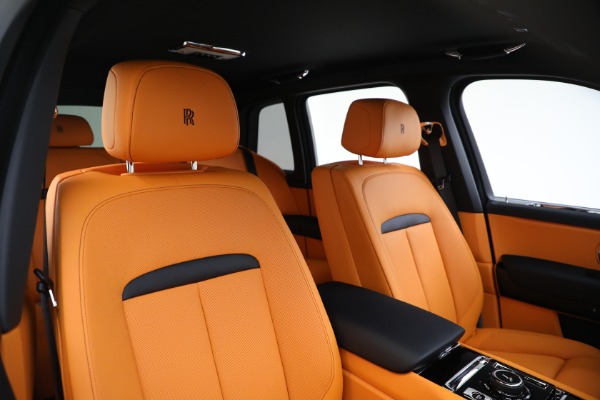 New 2023 Rolls-Royce Cullinan for sale Sold at Bugatti of Greenwich in Greenwich CT 06830 24