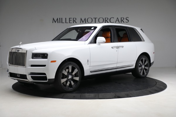 New 2023 Rolls-Royce Cullinan for sale Sold at Bugatti of Greenwich in Greenwich CT 06830 3