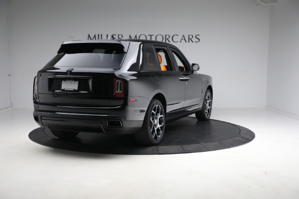 New 2023 Rolls-Royce Black Badge Cullinan for sale Call for price at Bugatti of Greenwich in Greenwich CT 06830 10