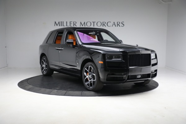 New 2023 Rolls-Royce Black Badge Cullinan for sale Sold at Bugatti of Greenwich in Greenwich CT 06830 14