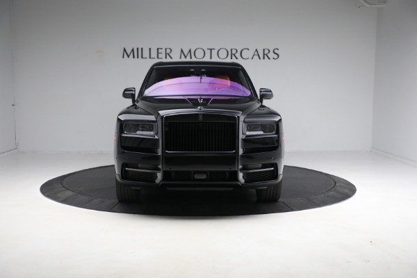 New 2023 Rolls-Royce Black Badge Cullinan for sale Call for price at Bugatti of Greenwich in Greenwich CT 06830 15