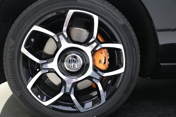 New 2023 Rolls-Royce Black Badge Cullinan for sale Call for price at Bugatti of Greenwich in Greenwich CT 06830 16