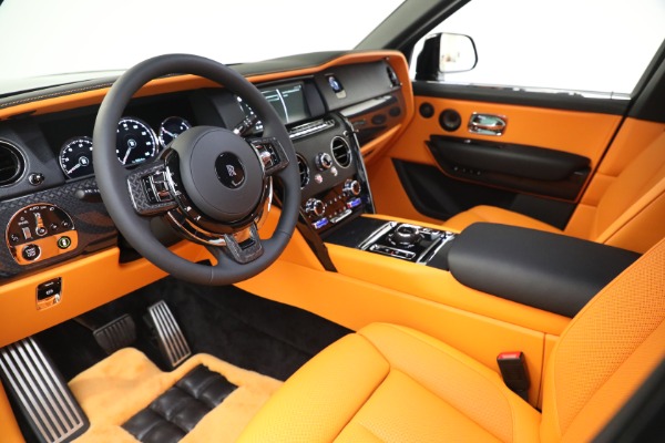New 2023 Rolls-Royce Black Badge Cullinan for sale Call for price at Bugatti of Greenwich in Greenwich CT 06830 17