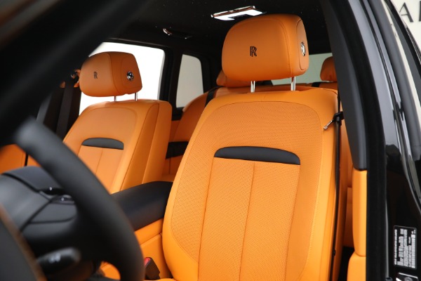 New 2023 Rolls-Royce Black Badge Cullinan for sale Call for price at Bugatti of Greenwich in Greenwich CT 06830 18