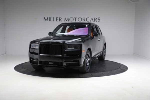 New 2023 Rolls-Royce Black Badge Cullinan for sale Call for price at Bugatti of Greenwich in Greenwich CT 06830 2