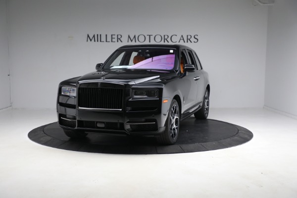 New 2023 Rolls-Royce Black Badge Cullinan for sale Sold at Bugatti of Greenwich in Greenwich CT 06830 2