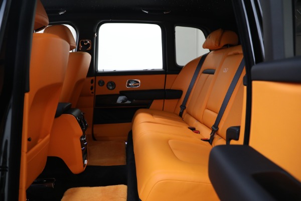 New 2023 Rolls-Royce Black Badge Cullinan for sale Call for price at Bugatti of Greenwich in Greenwich CT 06830 20