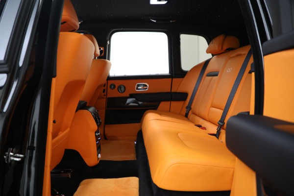 New 2023 Rolls-Royce Black Badge Cullinan for sale Call for price at Bugatti of Greenwich in Greenwich CT 06830 21