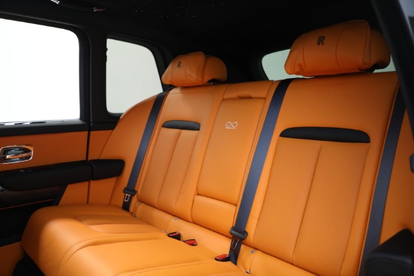 New 2023 Rolls-Royce Black Badge Cullinan for sale Call for price at Bugatti of Greenwich in Greenwich CT 06830 22