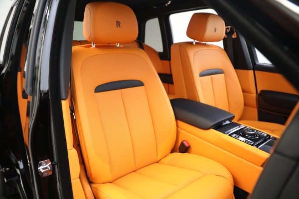 New 2023 Rolls-Royce Black Badge Cullinan for sale Call for price at Bugatti of Greenwich in Greenwich CT 06830 25