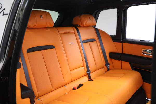 New 2023 Rolls-Royce Black Badge Cullinan for sale Call for price at Bugatti of Greenwich in Greenwich CT 06830 27