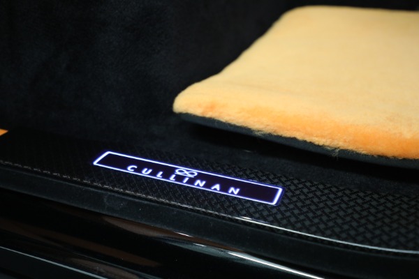 New 2023 Rolls-Royce Black Badge Cullinan for sale Call for price at Bugatti of Greenwich in Greenwich CT 06830 28