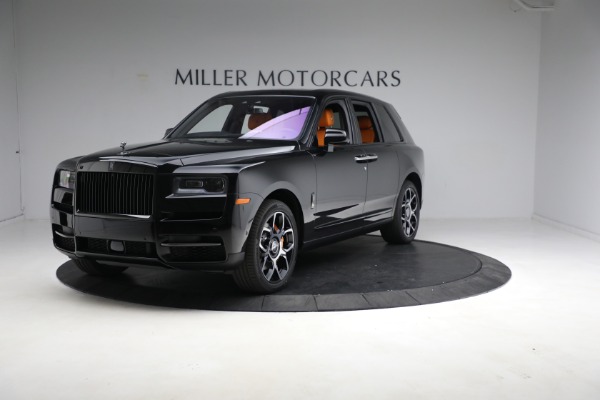 New 2023 Rolls-Royce Black Badge Cullinan for sale Sold at Bugatti of Greenwich in Greenwich CT 06830 3