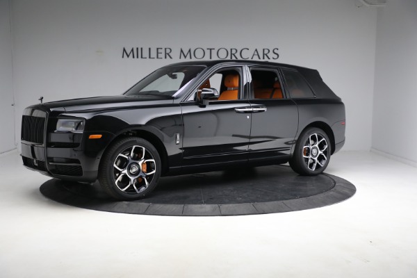 New 2023 Rolls-Royce Black Badge Cullinan for sale Sold at Bugatti of Greenwich in Greenwich CT 06830 4