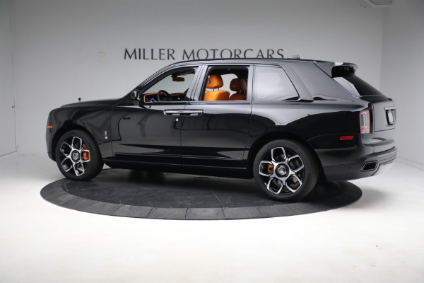 New 2023 Rolls-Royce Black Badge Cullinan for sale Call for price at Bugatti of Greenwich in Greenwich CT 06830 6