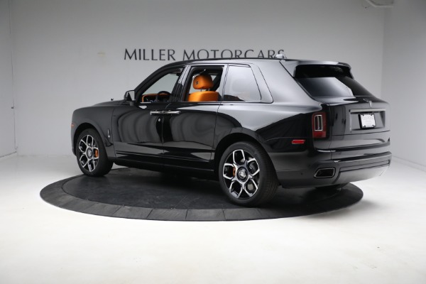 New 2023 Rolls-Royce Black Badge Cullinan for sale Call for price at Bugatti of Greenwich in Greenwich CT 06830 7