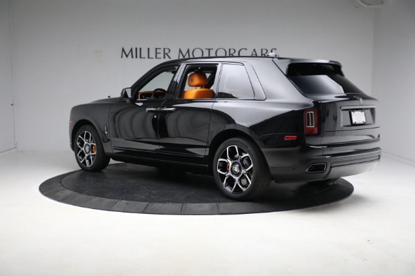 New 2023 Rolls-Royce Black Badge Cullinan for sale Sold at Bugatti of Greenwich in Greenwich CT 06830 7