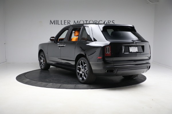 New 2023 Rolls-Royce Black Badge Cullinan for sale Call for price at Bugatti of Greenwich in Greenwich CT 06830 8